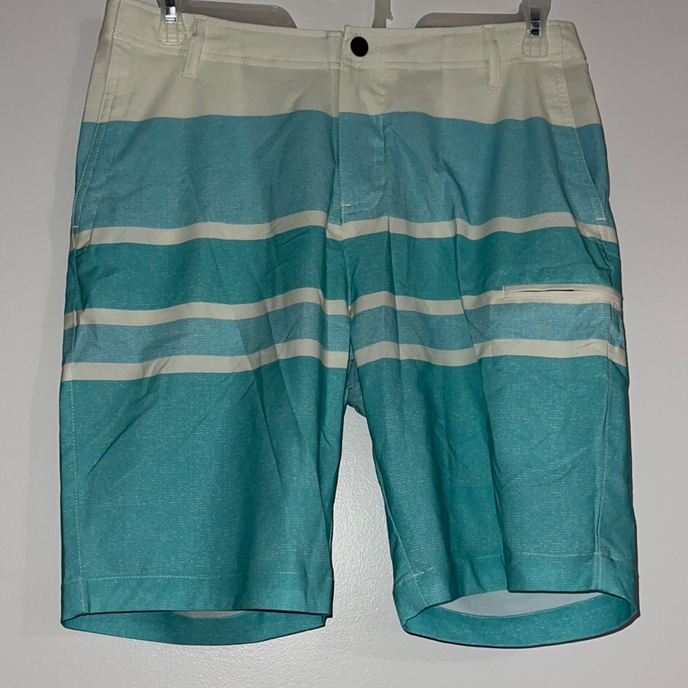 Mens Size 32 Red Camel swimming Trunks